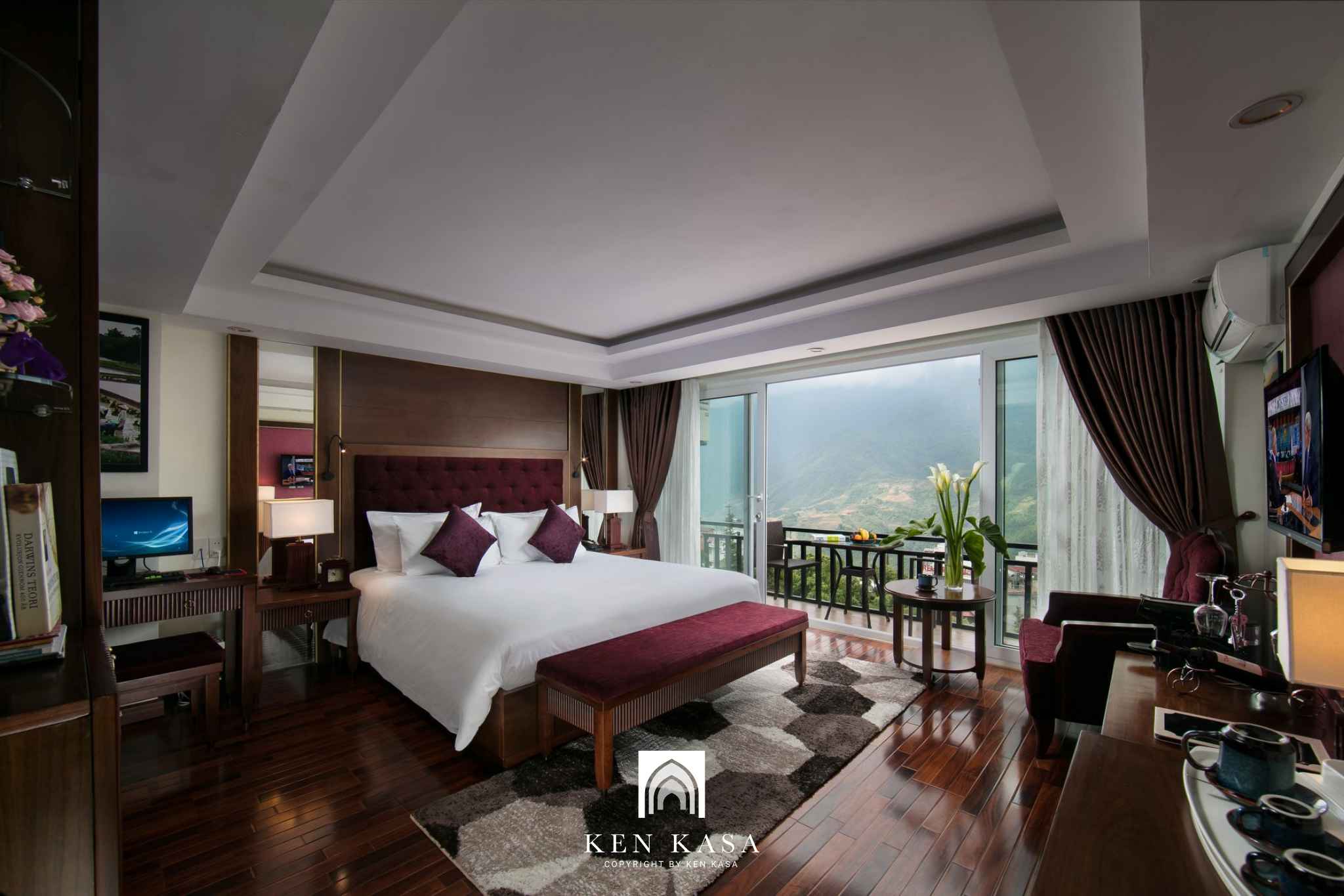 Phòng Executive tại Sapa Horizon Hotel